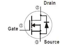 Application Circuit Diagram - PANJIT 600V N-Channel Super Junction MOSFETs